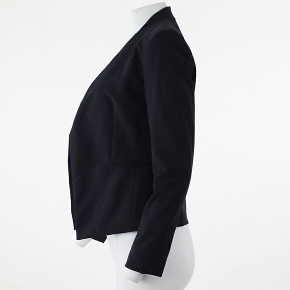 Theory Lanai Classic Suit Jacket in Navy - Picture 4 of 5